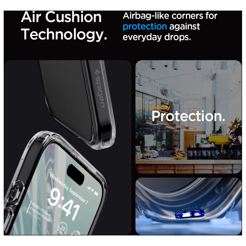 Hurtownia GSM - Case Spigen Ultra Hybrid Apple iPhone 15 Pro Max Space Crystal - SPN2952 - {ean13} - Hurt