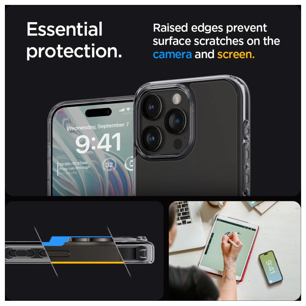 Hurtownia GSM - Etui Spigen Ultra Hybrid Apple iPhone 15 Pro Max Space Crystal - SPN2952 - {ean13} - Hurt