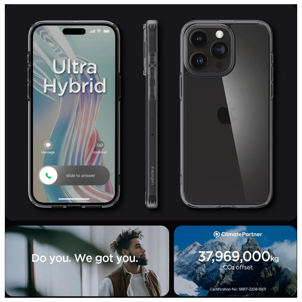 Hurtownia GSM - Case Spigen Ultra Hybrid Apple iPhone 15 Pro Max Space Crystal - SPN2952 - {ean13} - Hurt