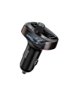 Hurtownia GSM - Baseus FM transmitter s Bluetooth USB microSD (hnědý) - BSU341BR - {ean13} - Hurt