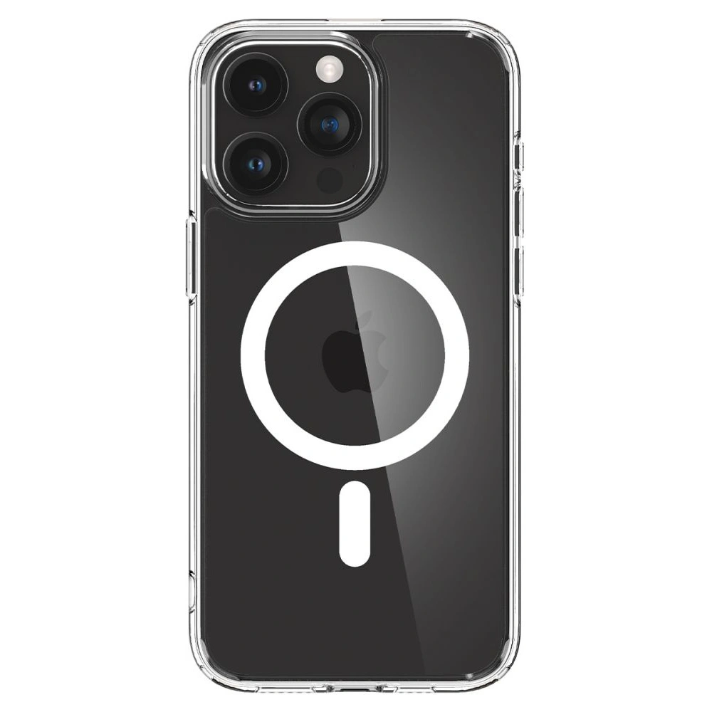 Hurtownia GSM - Case Spigen Ultra Hybrid Mag MagSafe Apple iPhone 15 Pro Max Weiß - SPN2953 - {ean13} - Hurt