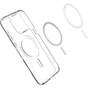 Hurtownia GSM - Etui Spigen Ultra Hybrid Mag MagSafe Apple iPhone 15 Pro Max Alb - SPN2953 - {ean13} - Hurt