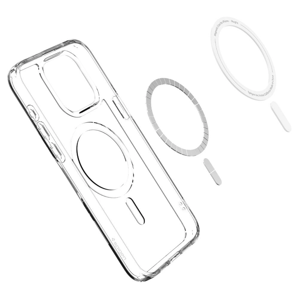 Hurtownia GSM - Case Spigen Ultra Hybrid Mag MagSafe Apple iPhone 15 Pro Max Weiß - SPN2953 - {ean13} - Hurt