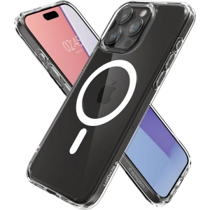 Hurtownia GSM - Etui Spigen Ultra Hybrid Mag MagSafe Apple iPhone 15 Pro Max Alb - SPN2953 - {ean13} - Hurt