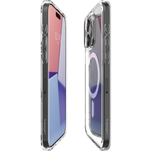 Hurtownia GSM - Etui Spigen Ultra Hybrid Mag MagSafe Apple iPhone 15 Pro Max Alb - SPN2953 - {ean13} - Hurt