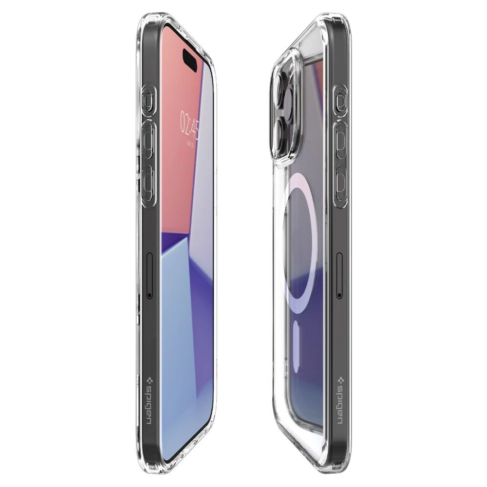 Hurtownia GSM - Case Spigen Ultra Hybrid Mag MagSafe Apple iPhone 15 Pro Max Weiß - SPN2953 - {ean13} - Hurt