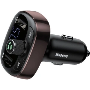 Hurtownia GSM - Baseus FM-Transmitter mit Bluetooth USB microSD (braun) - BSU341BR - {ean13} - Hurt