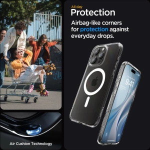 Hurtownia GSM - Etui Spigen Ultra Hybrid Mag MagSafe Apple iPhone 15 Pro Max Alb - SPN2953 - {ean13} - Hurt