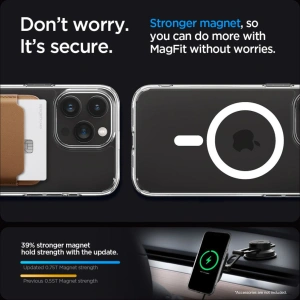 Wholesale Spigen Ultra Hybrid Mag MagSafe Apple iPhone 15 Pro Max White - SPN2953 - {ean13} - Hurt