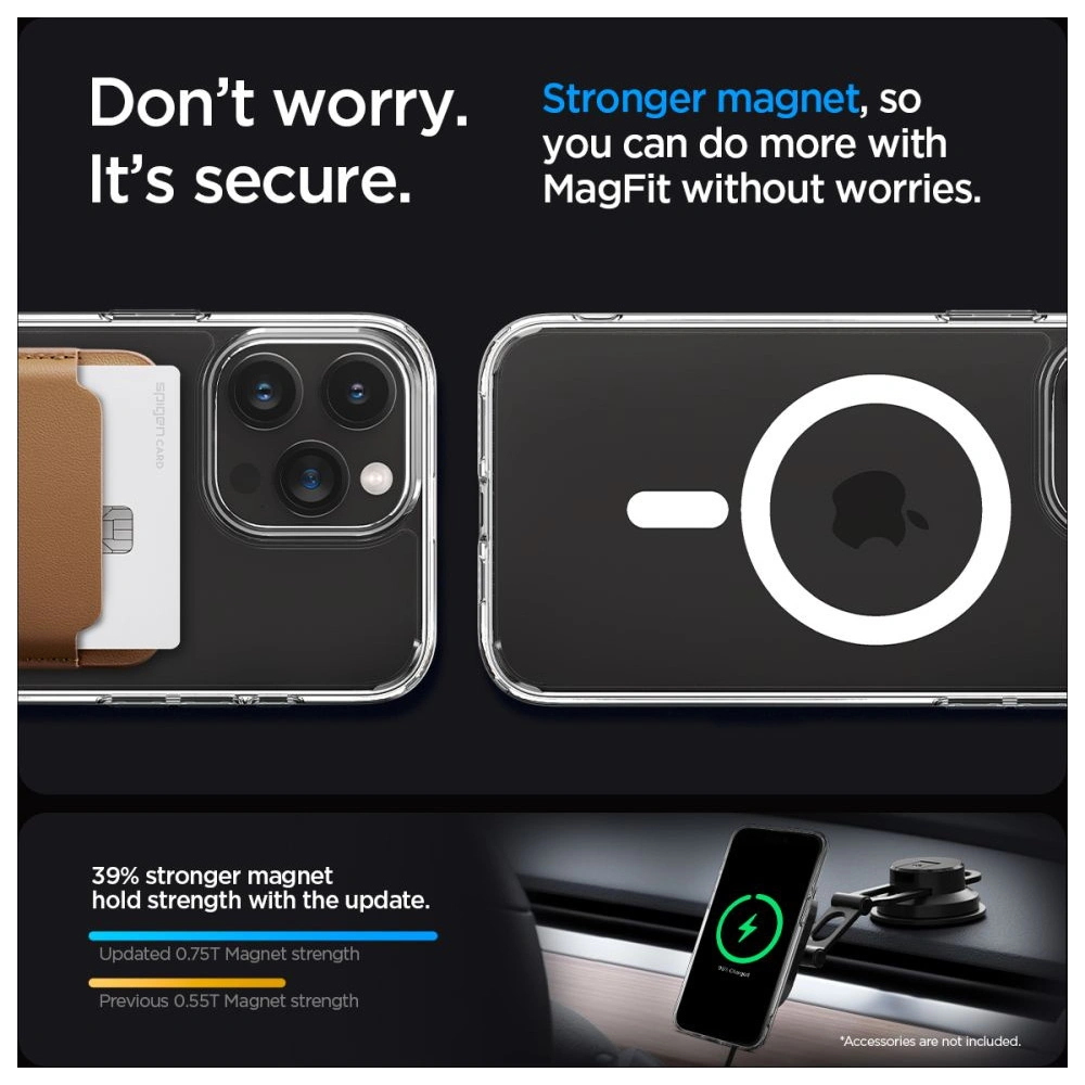 Hurtownia GSM - Case Spigen Ultra Hybrid Mag MagSafe Apple iPhone 15 Pro Max Weiß - SPN2953 - {ean13} - Hurt