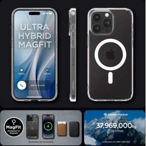 Wholesale Spigen Ultra Hybrid Mag MagSafe Apple iPhone 15 Pro Max White - SPN2953 - {ean13} - Hurt