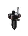 Hurtownia GSM - Baseus FM transmitter s Bluetooth USB microSD (hnědý) - BSU341BR - {ean13} - Hurt