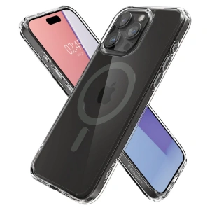Hurtownia GSM - Etui Spigen Ultra Hybrid Mag MagSafe Apple iPhone 15 Pro Max Graphit - SPN2954 - {ean13} - Hurt