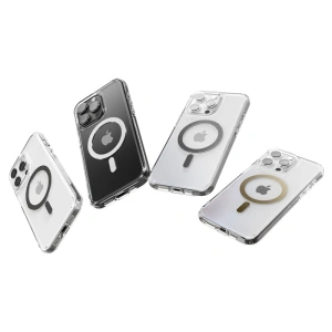 Hurtownia GSM - Etui Spigen Ultra Hybrid Mag MagSafe Apple iPhone 15 Pro Max Graphit - SPN2954 - {ean13} - Hurt
