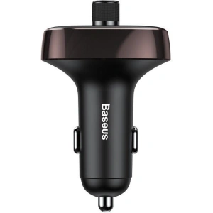 Hurtownia GSM - Baseus FM transmitter s Bluetooth USB microSD (hnědý) - BSU341BR - {ean13} - Hurt