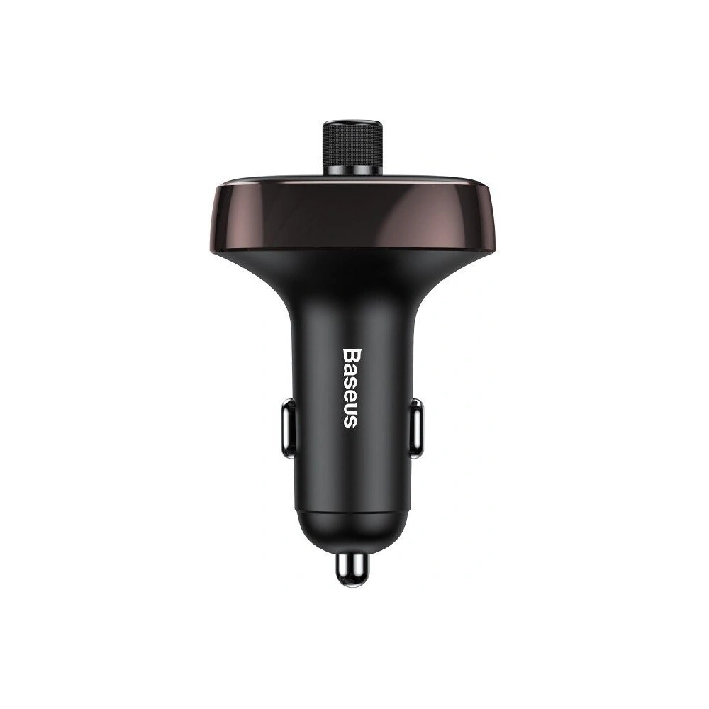 Hurtownia GSM - Baseus FM transmitter s Bluetooth USB microSD (hnědý) - BSU341BR - {ean13} - Hurt