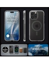 Hurtownia GSM - Etui Spigen Ultra Hybrid Mag MagSafe Apple iPhone 15 Pro Max Graphit - SPN2954 - {ean13} - Hurt