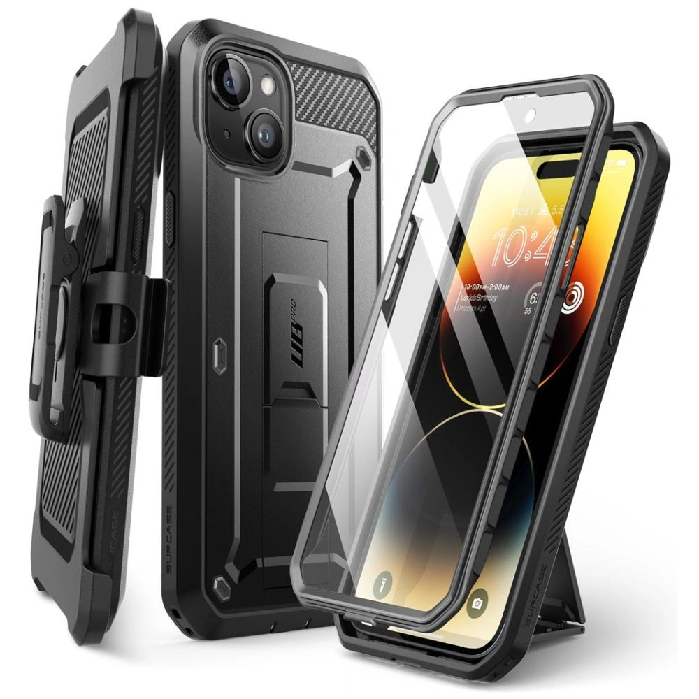 Hurtownia GSM - Case Supcase Unicorn Beetle Pro Apple iPhone 15 Schwarz - SPC378 - {ean13} - Hurt