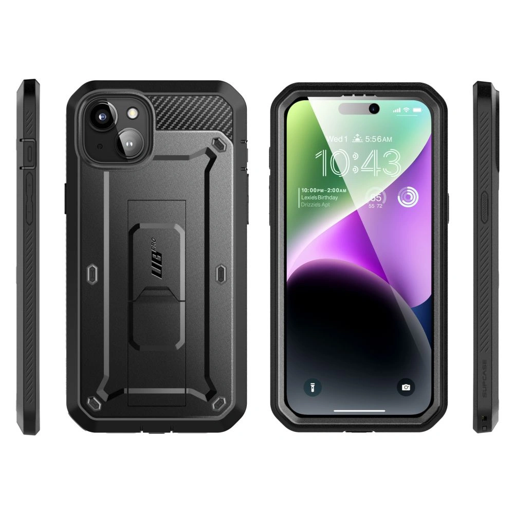 Hurtownia GSM - Case Supcase Unicorn Beetle Pro Apple iPhone 15 Schwarz - SPC378 - {ean13} - Hurt