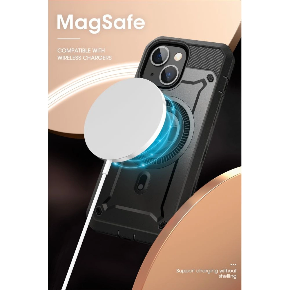 Hurtownia GSM - Case Supcase Unicorn Beetle Pro Mag MagSafe Apple iPhone 15 Schwarz - SPC379 - {ean13} - Hurt