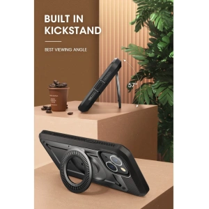 Hurtownia GSM - Etui Supcase Unicorn Beetle Pro Mag MagSafe Apple iPhone 15 Black - SPC379 - {ean13} - Hurt