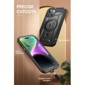 Wholesale Supcase Unicorn Beetle Pro Mag MagSafe Apple iPhone 15 Black - SPC379 - {ean13} - Hurt