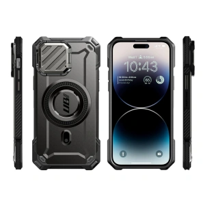 Hurtownia GSM - Case Supcase Unicorn Beetle XT Mag MagSafe Apple iPhone 15 Schwarz - SPC380 - {ean13} - Hurt