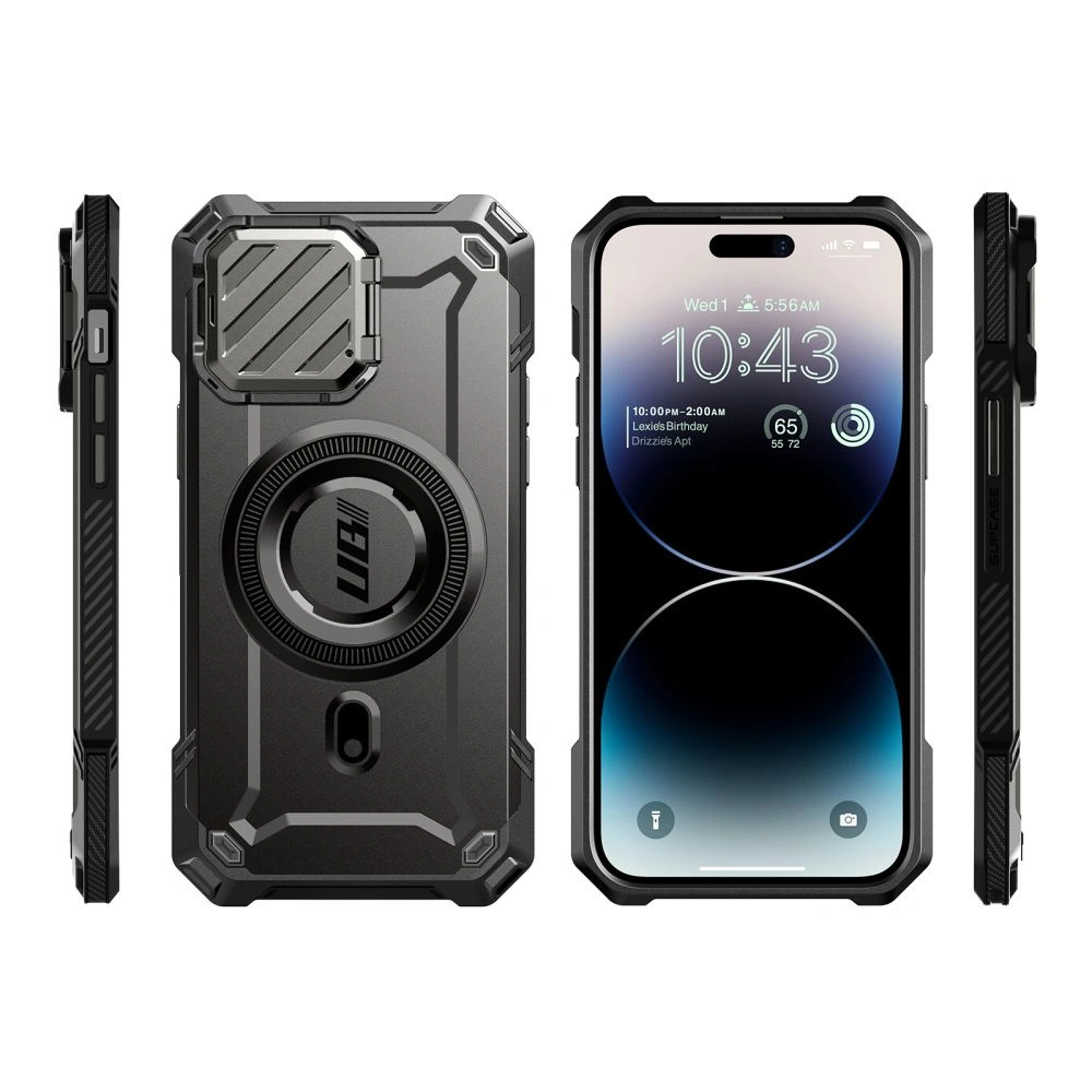 Hurtownia GSM - Case Supcase Unicorn Beetle XT Mag MagSafe Apple iPhone 15 Schwarz - SPC380 - {ean13} - Hurt