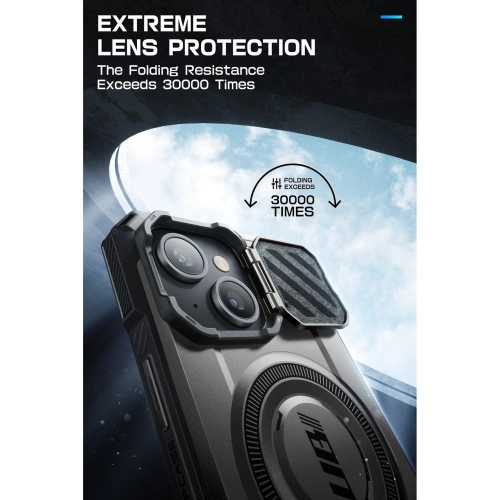 Etui Supcase Unicorn Beetle XT Mag MagSafe Apple iPhone 15 Black