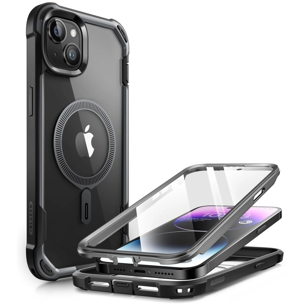Hurtownia GSM - Etui Supcase IBLSN Ares Mag MagSafe Apple iPhone 15 Fekete - SPC381 - {ean13} - Hurt