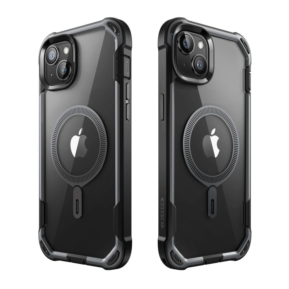 Hurtownia GSM - Etui Supcase IBLSN Ares Mag MagSafe Apple iPhone 15 Fekete - SPC381 - {ean13} - Hurt