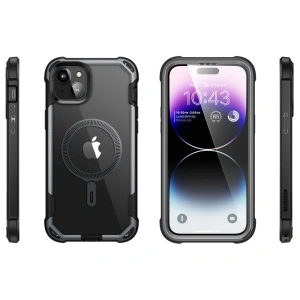 Hurtownia GSM - Case Supcase IBLSN Ares Mag MagSafe Apple iPhone 15 Schwarz - SPC381 - {ean13} - Hurt