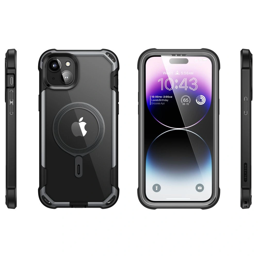 Hurtownia GSM - Etui Supcase IBLSN Ares Mag MagSafe Apple iPhone 15 Black - SPC381 - {ean13} - Hurt
