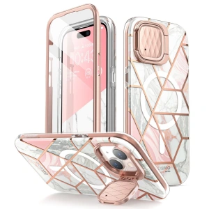 Wholesale Supcase Cosmo Mag MagSafe Apple iPhone 15 Marble - SPC382 - {ean13} - Hurt