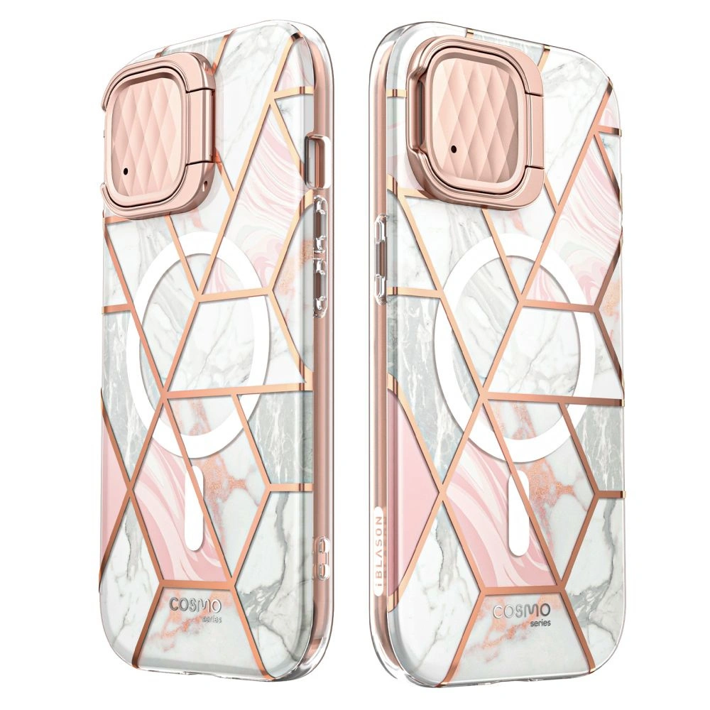 Hurtownia GSM - Etui Supcase Cosmo Mag MagSafe Apple iPhone 15 Marmură - SPC382 - {ean13} - Hurt