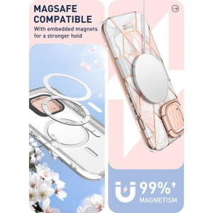 Wholesale Supcase Cosmo Mag MagSafe Apple iPhone 15 Marble - SPC382 - {ean13} - Hurt