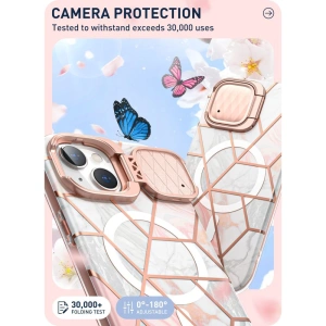 Wholesale Supcase Cosmo Mag MagSafe Apple iPhone 15 Marble - SPC382 - {ean13} - Hurt