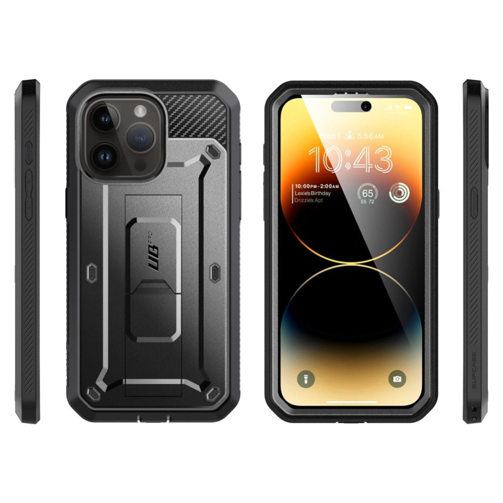 Hurtownia GSM - Etui Supcase Unicorn Beetle Pro Apple iPhone 15 Pro Fekete - SPC383 - {ean13} - Hurt