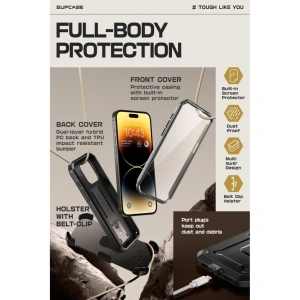 Wholesale Supcase Unicorn Beetle Pro Apple iPhone 15 Pro Black - SPC383 - {ean13} - Hurt