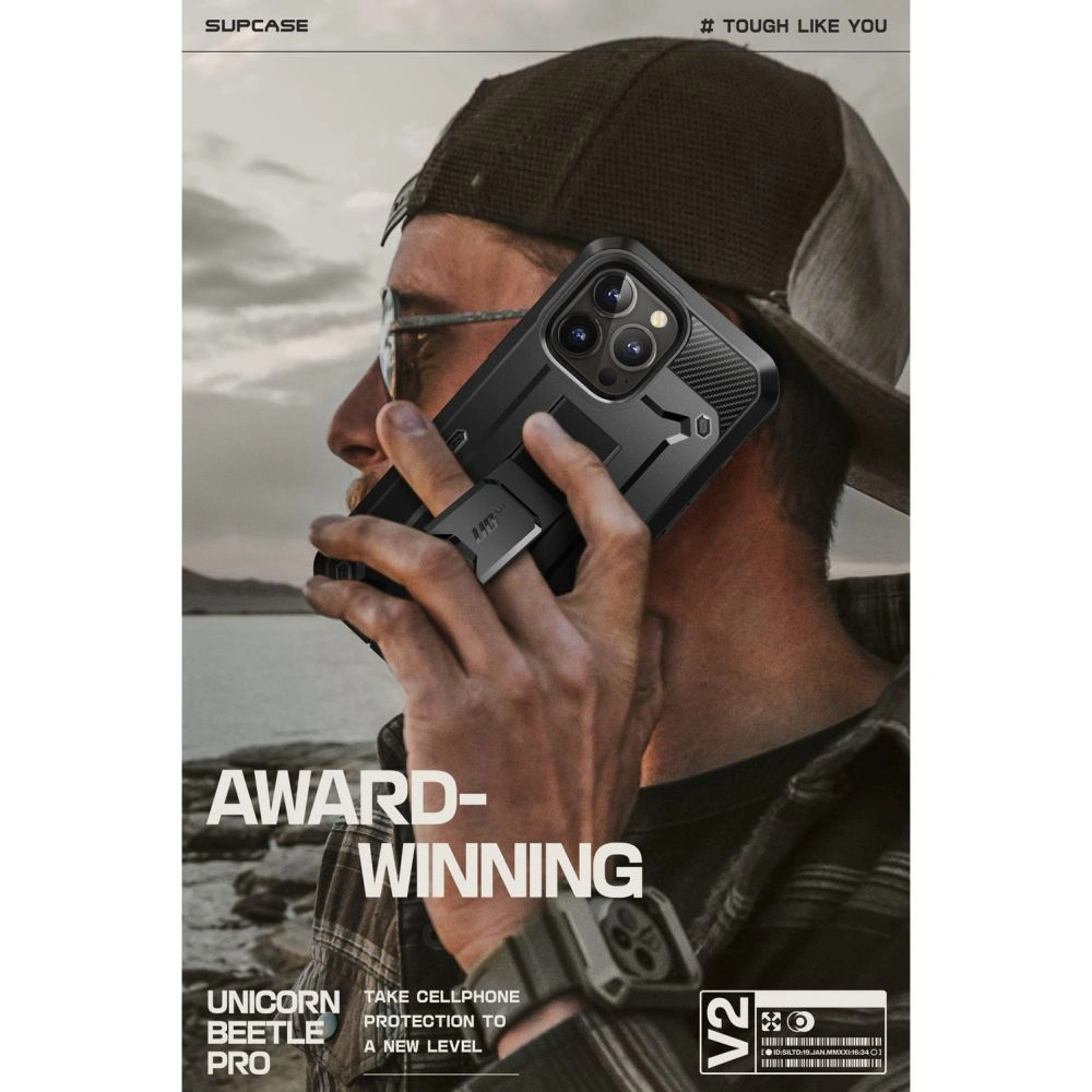 Hurtownia GSM - Etui Supcase Unicorn Beetle Pro Apple iPhone 15 Pro Černá - SPC383 - {ean13} - Hurt