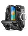 Supcase Unicorn Beetle Pro Mag MagSafe Apple iPhone 15 Pro Black