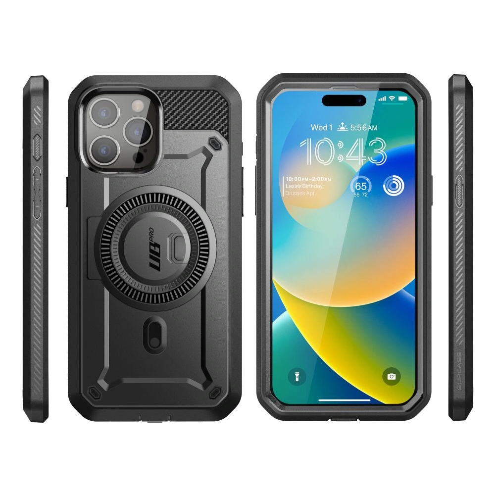 Hurtownia GSM - Etui Supcase Unicorn Beetle Pro Mag MagSafe Apple iPhone 15 Pro Fekete - SPC384 - {ean13} - Hurt