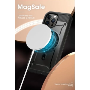 Wholesale Supcase Unicorn Beetle Pro Mag MagSafe Apple iPhone 15 Pro Black - SPC384 - {ean13} - Hurt
