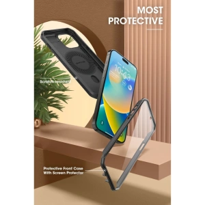 Wholesale Supcase Unicorn Beetle Pro Mag MagSafe Apple iPhone 15 Pro Black - SPC384 - {ean13} - Hurt