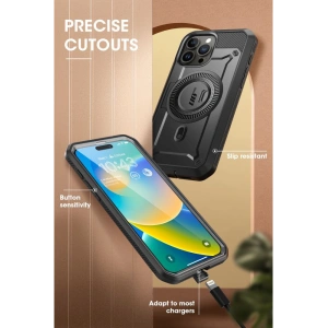 Hurtownia GSM - Case Supcase Unicorn Beetle Pro Mag MagSafe Apple iPhone 15 Pro Schwarz - SPC384 - {ean13} - Hurt