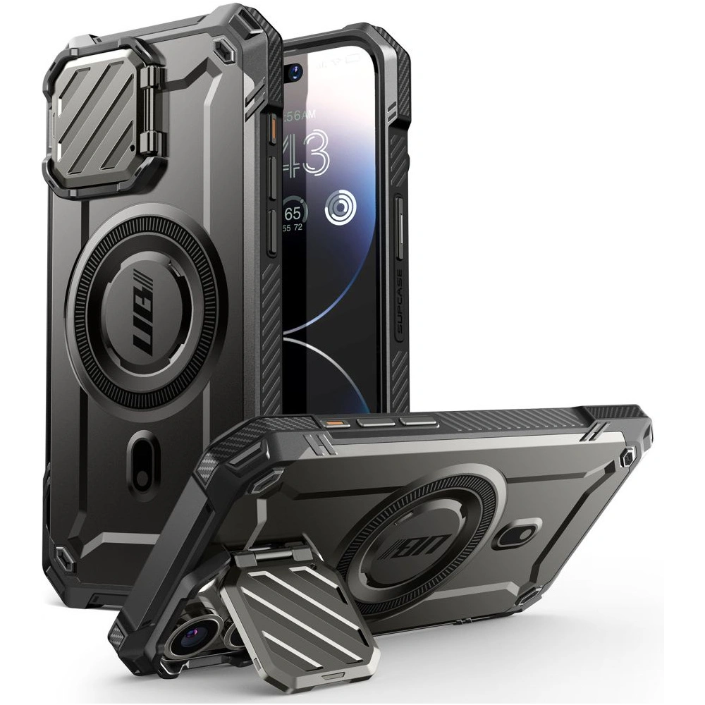 Hurtownia GSM - Etui Supcase Unicorn Beetle XT Mag MagSafe Apple iPhone 15 Pro Fekete - SPC385 - {ean13} - Hurt