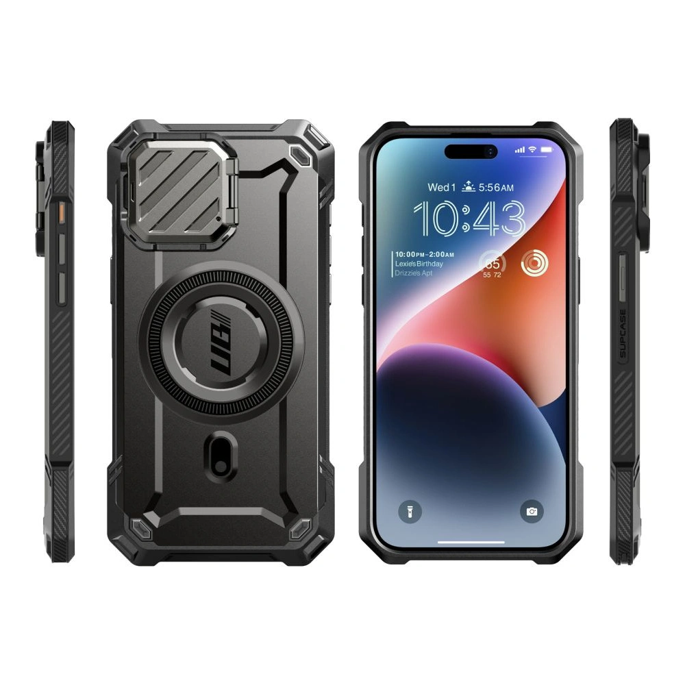 Hurtownia GSM - Etui Supcase Unicorn Beetle XT Mag MagSafe Apple iPhone 15 Pro Fekete - SPC385 - {ean13} - Hurt