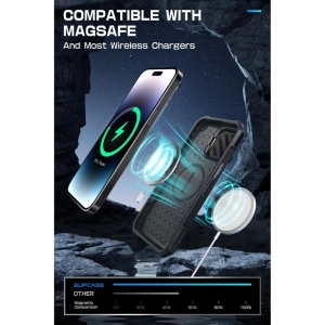Hurtownia GSM - Case Supcase Unicorn Beetle XT Mag MagSafe Apple iPhone 15 Pro Schwarz - SPC385 - {ean13} - Hurt