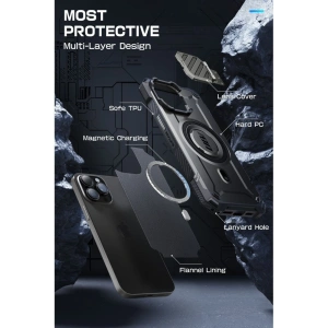 Wholesale Supcase Unicorn Beetle XT Mag MagSafe Apple iPhone 15 Pro Black - SPC385 - {ean13} - Hurt