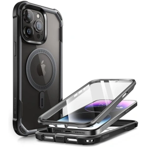 Hurtownia GSM - Case Supcase IBLSN Ares Mag MagSafe Apple iPhone 15 Pro Schwarz - SPC386 - {ean13} - Hurt
